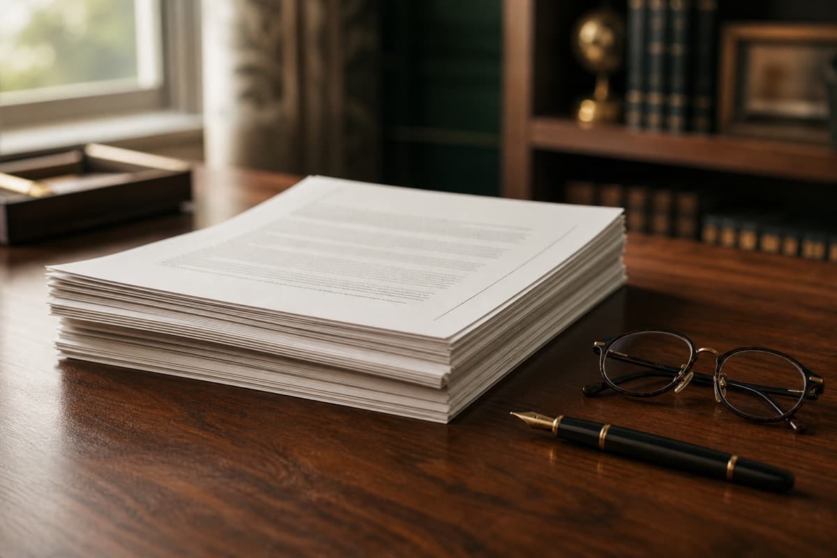 Solar contract documents under legal review